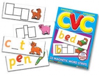 CVC WORD BUILDING MAGNETIC STRIPS