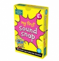 SNAP & PAIRS: MY FIRST SOUND SNAP (PACK 1)