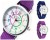 EASYREAD TIME TEACHER WATCH - RAINBOW COLOURS