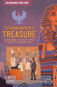 'TUTANKHAMUN'S TREASURE' by David Long