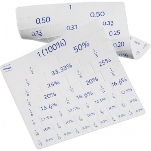 FLEXITABLE FRACTIONS, PERCENTAGES & DECIMALS