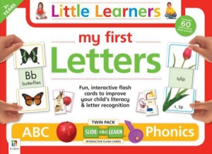 LITTLE LEARNERS MY FIRST LETTERS: ABC & PHONICS
