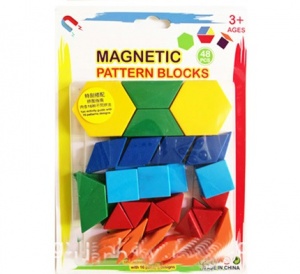 SET MAGNETIC GEOMETRIC SHAPES