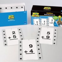 HOT DOTS - MATH FLASH CARDS: ADDITION