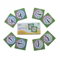EASYREAD 'TELL THE TIME' CARD GAME   (Level 1)