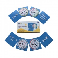 EASYREAD 'TELL THE TIME' CARD GAME   (Level 2)