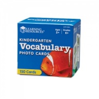 KINDERGARTEN VOCABULARY PHOTO CARDS